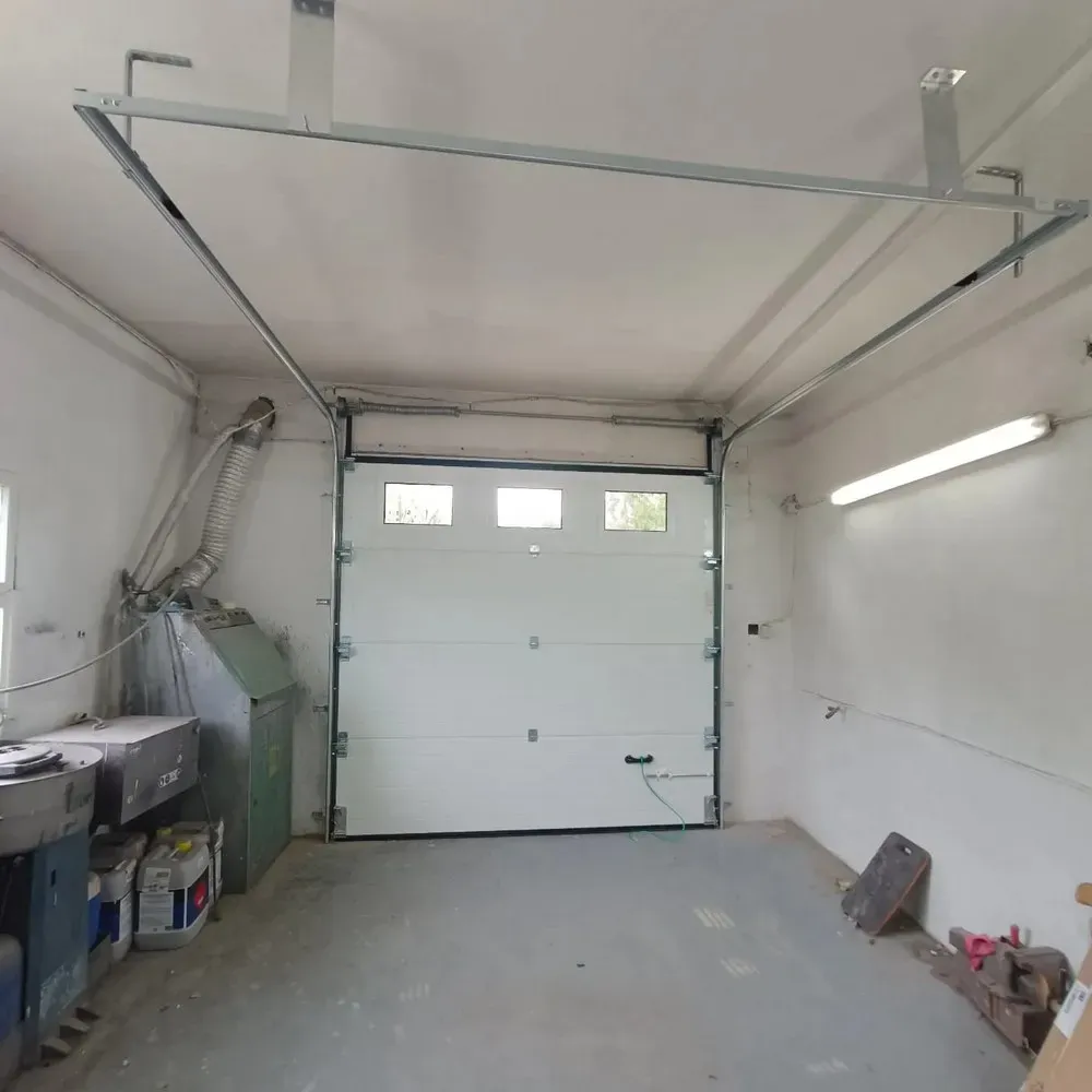 porte garage sectionnelle